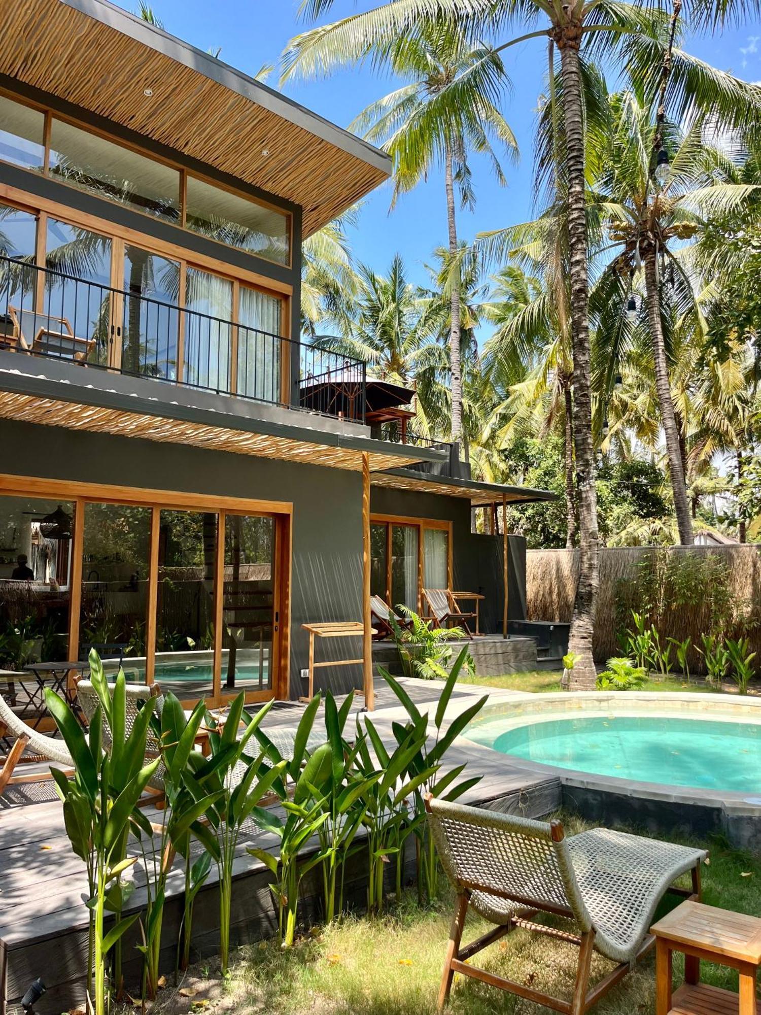 Villa Luna - Gili Air Exterior photo