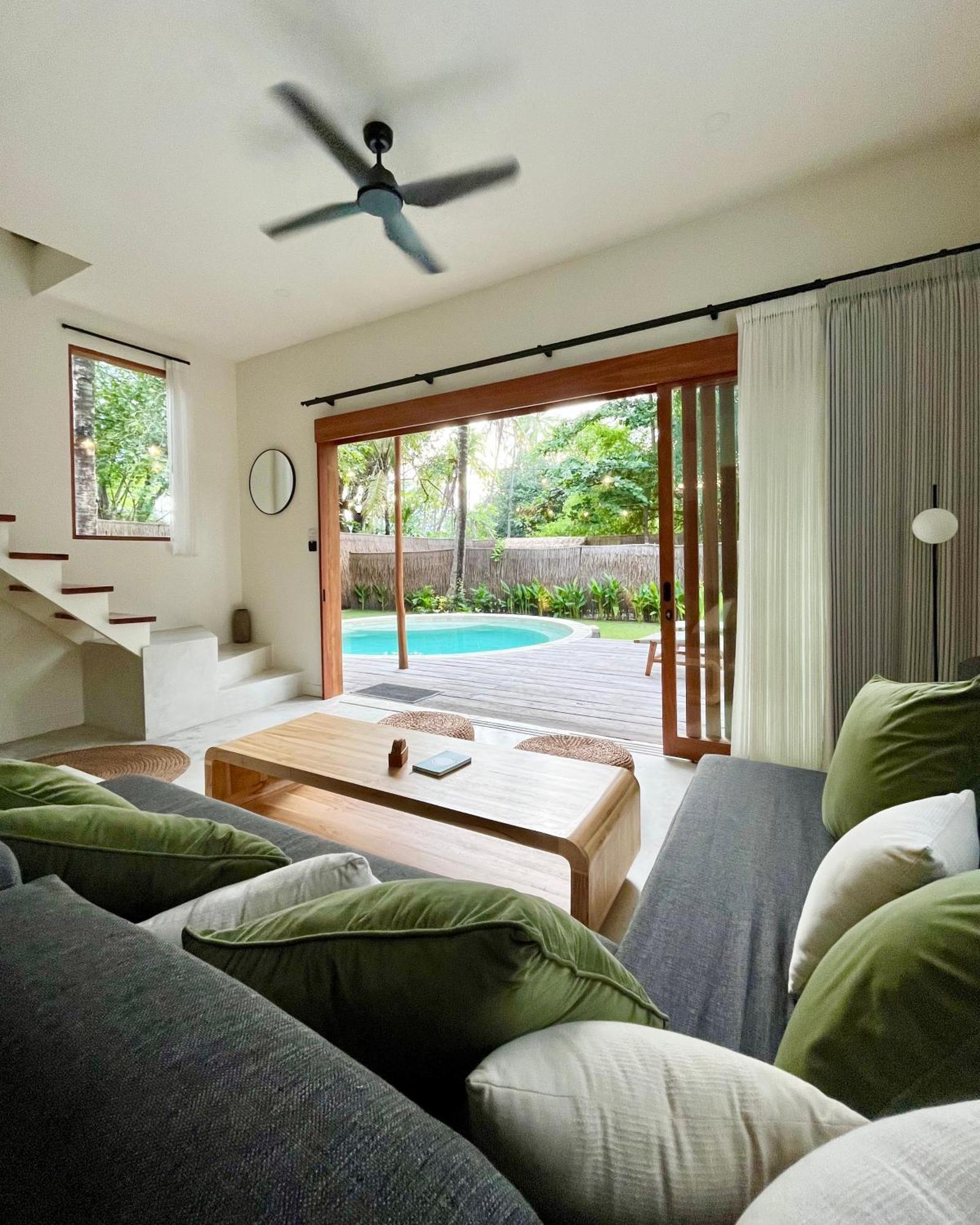 Villa Luna - Gili Air Exterior photo