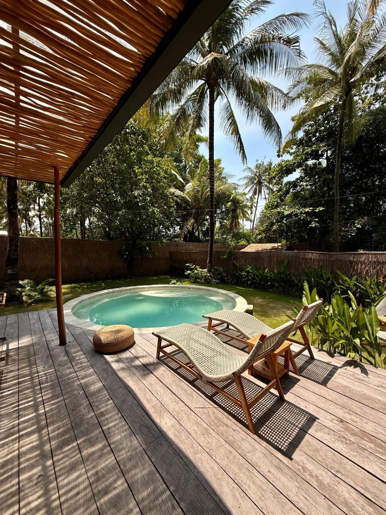 Villa Luna - Gili Air Exterior photo